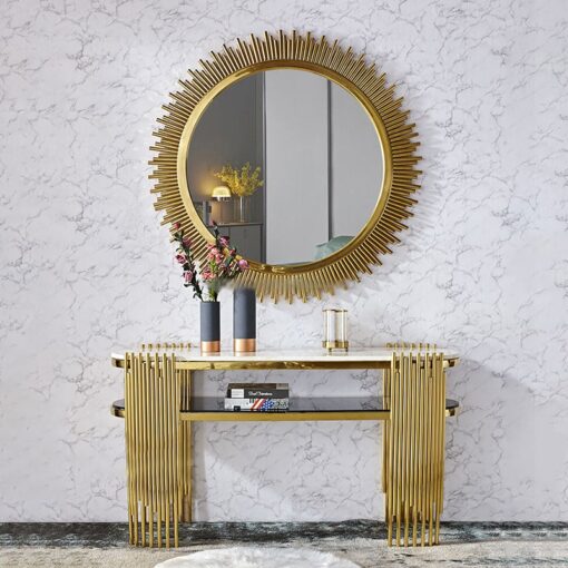 guong-treo-tuong-toi-gian 2 Gương treo tường tối giản