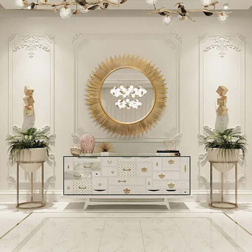 guong-treo-tuong-toi-gian 3 Gương treo tường tối giản