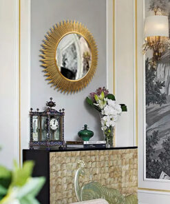 Gương treo tường tối giản