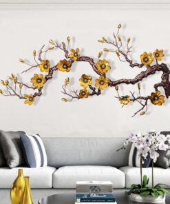 Phù điêu 3D cành mộc lan