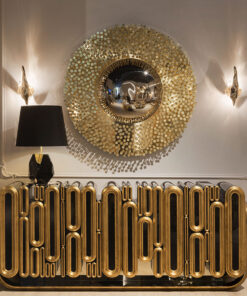 Gương thiết kế cao cấp bằng đồng