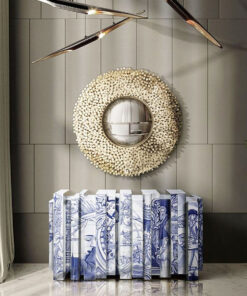 Gương thiết kế cao cấp bằng đồng