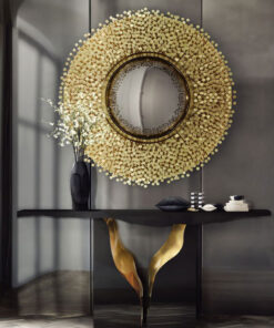 Gương thiết kế cao cấp bằng đồng