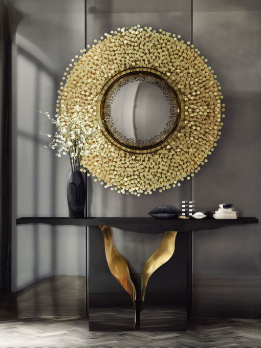 Gương thiết kế cao cấp bằng đồng Gương thiết kế cao cấp bằng đồng