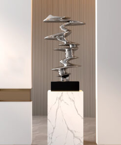 Mẫu decor trừu tượng để sàn