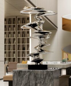 Mẫu decor trừu tượng để sàn