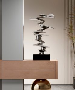 Mẫu decor trừu tượng để sàn