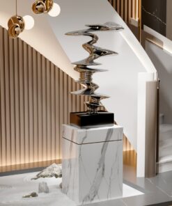 Mẫu decor trừu tượng để sàn