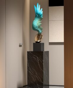 Mô hình cánh thiên thần trang trí sảnh