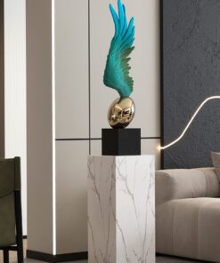 Mô hình cánh thiên thần trang trí sảnh