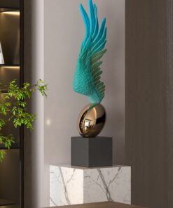 Mô hình cánh thiên thần trang trí sảnh