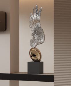 Mô hình cánh thiên thần trang trí sảnh