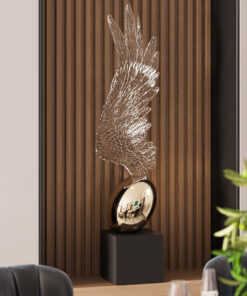 Mô hình cánh thiên thần trang trí sảnh