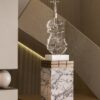 Mô hình đàn vilolon điêu khắc decor sảnh