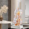 Mô hình đàn vilolon điêu khắc decor sảnh