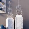 Mô hình đàn vilolon điêu khắc decor sảnh