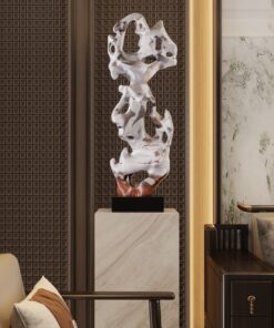 Mô hình điêu khắc giả đá