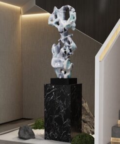 Mô hình điêu khắc giả đá