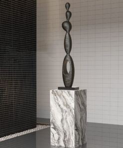 Mô hình tĩnh vật để sàn lạ mắt