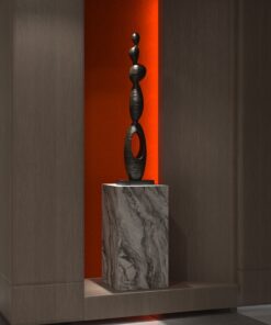 Mô hình tĩnh vật để sàn lạ mắt