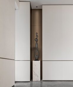 Mô hình tĩnh vật để sàn lạ mắt