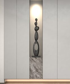 Mô hình tĩnh vật để sàn lạ mắt