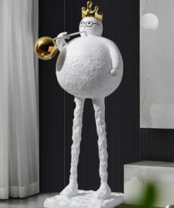 Tượng để sàn chân dài