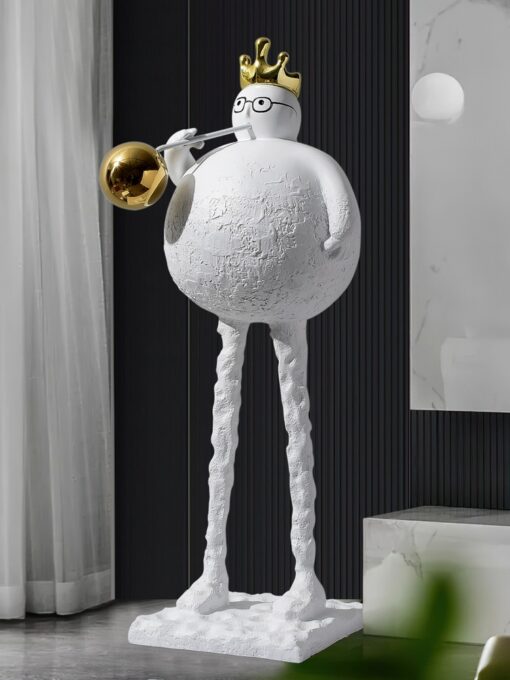 tuong-de-san-chan-dai 1 Tượng để sàn chân dài