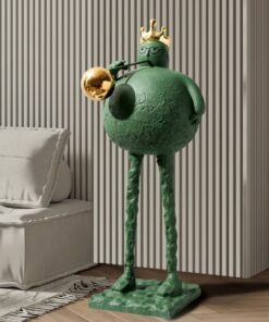 Tượng để sàn chân dài