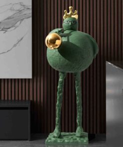 Tượng để sàn chân dài