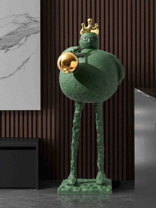 tuong-de-san-chan-dai 4 Tượng để sàn chân dài