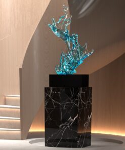 Tượng điêu khắc trang trí phòng khách