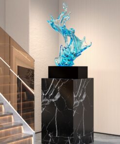 Tượng điêu khắc trang trí phòng khách