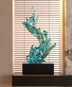 Tượng điêu khắc trang trí phòng khách