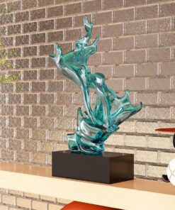 Tượng điêu khắc trang trí phòng khách