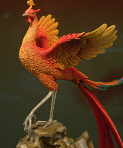 Tượng phượng hoàng trang trí