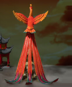 Tượng phượng hoàng trang trí