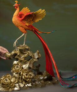 Tượng phượng hoàng trang trí