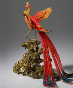 Tượng phượng hoàng trang trí