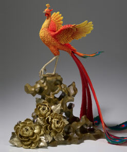 Tượng phượng hoàng trang trí