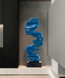 Tượng trang trí mô phỏng khuôn mặt