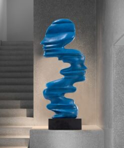 Tượng trang trí mô phỏng khuôn mặt