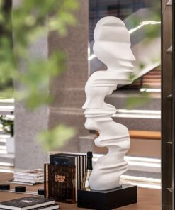 Tượng trang trí mô phỏng khuôn mặt