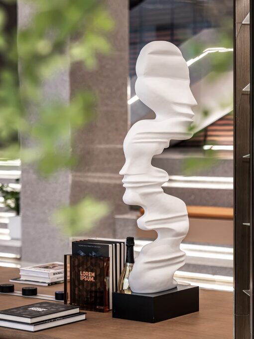 tuong-trang-tri-mo-phong-khuon-mat 5 Tượng trang trí mô phỏng khuôn mặt