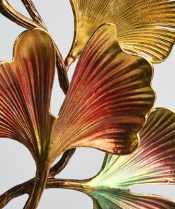 Đồ trang trí lá bạch quả tráng men