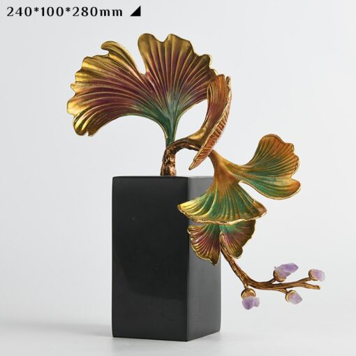 do-trang-tri-la-bach-qua-trang-men 5 Đồ trang trí lá bạch quả tráng men