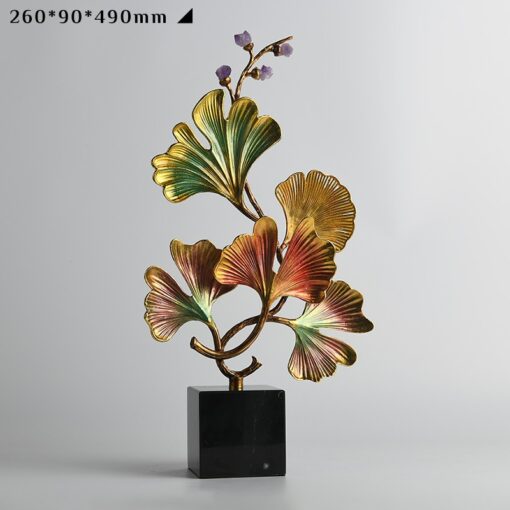 do-trang-tri-la-bach-qua-trang-men 6 Đồ trang trí lá bạch quả tráng men