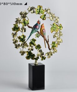 Đôi chim uyên ương trang trí, dùng làm quà cưới