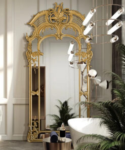 Gương cổ điển để sàn