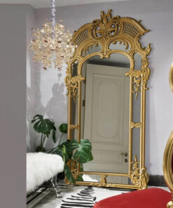 Gương cổ điển để sàn